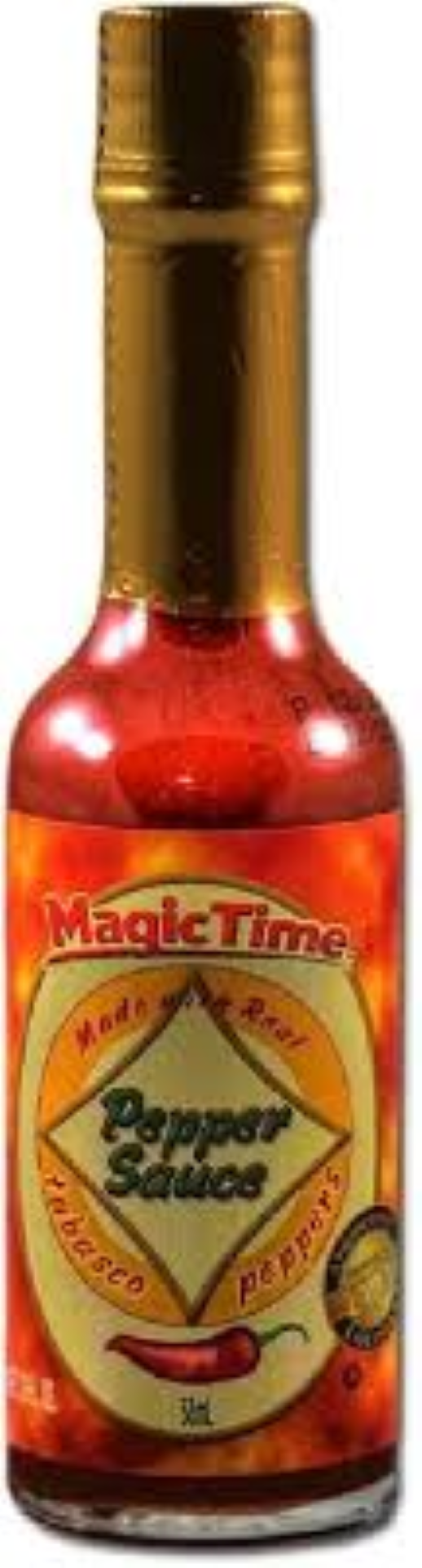 MAGIC TIME PEPPER SAUCE TABASCO 147ML